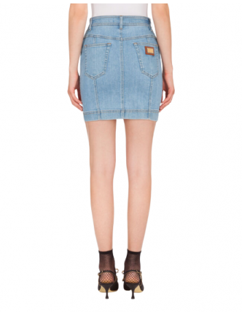 Jupe en jean dolce gabbana - Jupes 