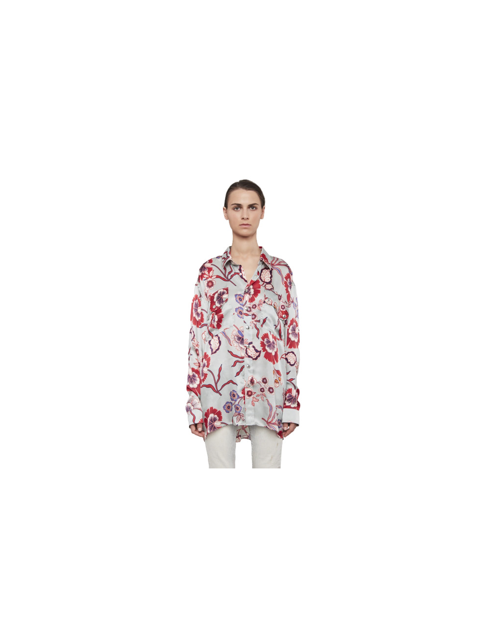 Blouse fleurie Faith Connexion - BIG BOSS MEGEVE Blouse fleurie Faith Connexion - BIG BOSS MEGEVE