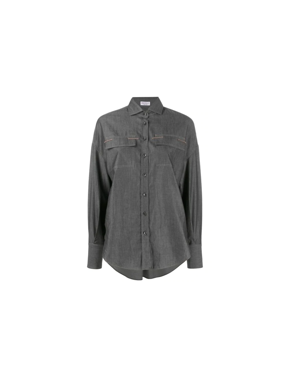 Chemise à ornement Brunello Cucinelli - BIG BOSS MEGEVE Chemise à ornement Brunello Cucinelli - BIG BOSS MEGEVE