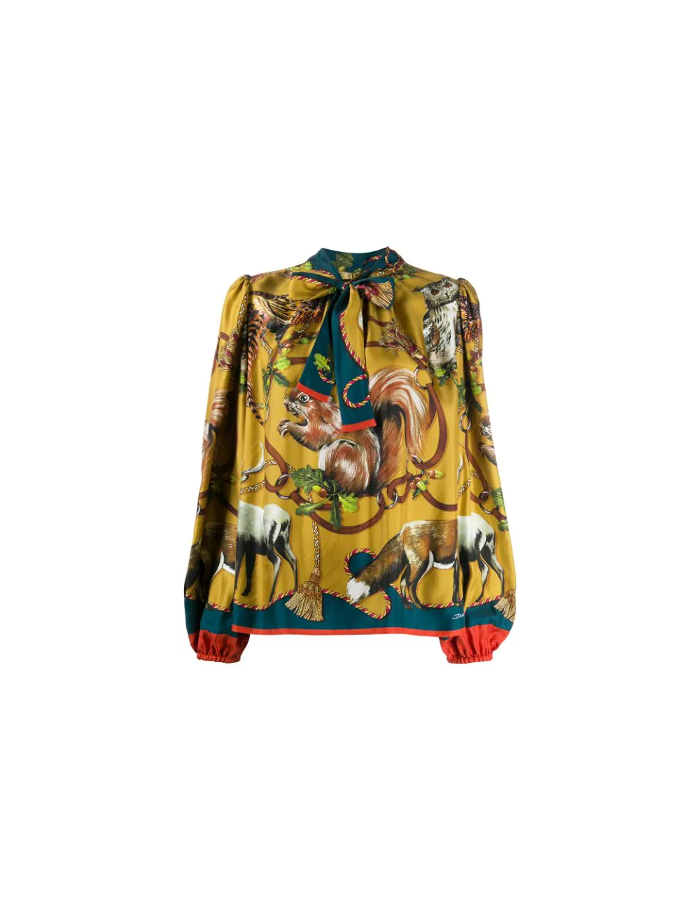 Blouse imprimé animalier Dolce Gabbana - BOG BOSS MEGEVE Blouse imprimé animalier Dolce Gabbana - BOG BOSS MEGEVE