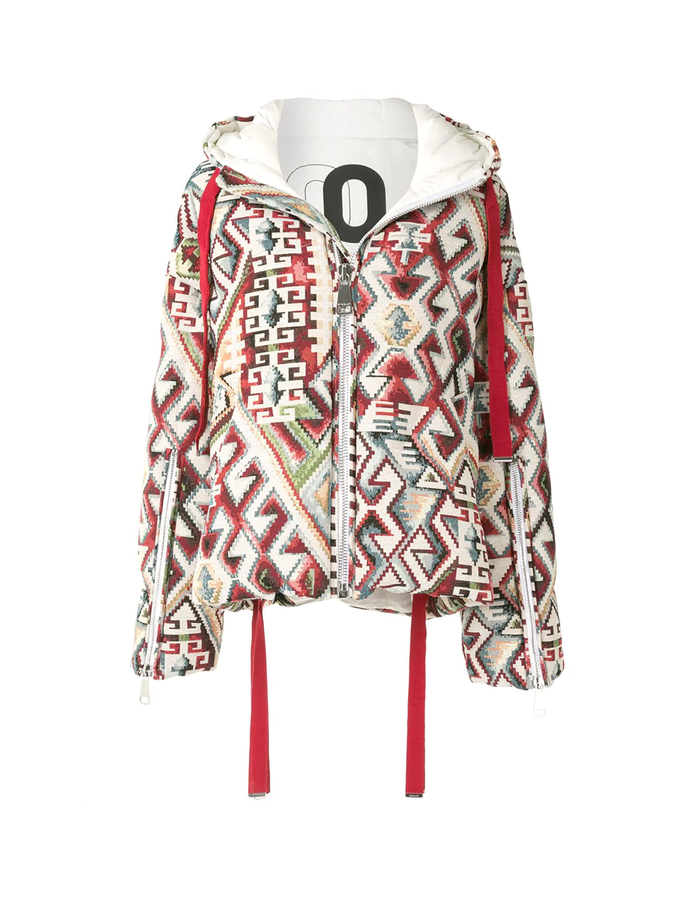 Printed puffer jacket Khrisjoy - BIG BOSS MEGEVE Printed puffer jacket Khrisjoy - BIG BOSS MEGEVE