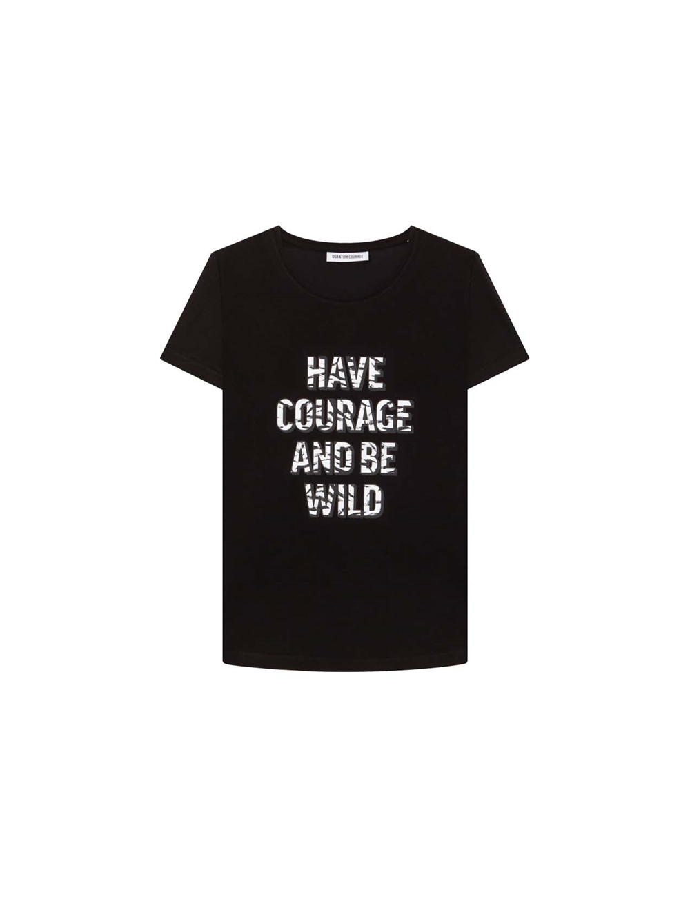 T-shirt imprimé zebra Quantum Courage - BIG BOSS MEGEVE