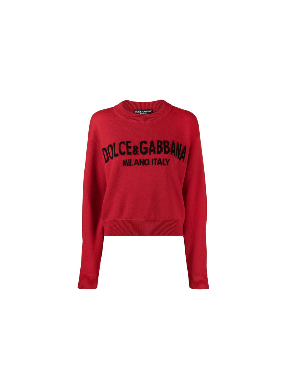 Cashmere logo sweater Dolce & Gabbana - BIG BOSS MEGEVE Cashmere logo sweater Dolce & Gabbana - BIG BOSS MEGEVE