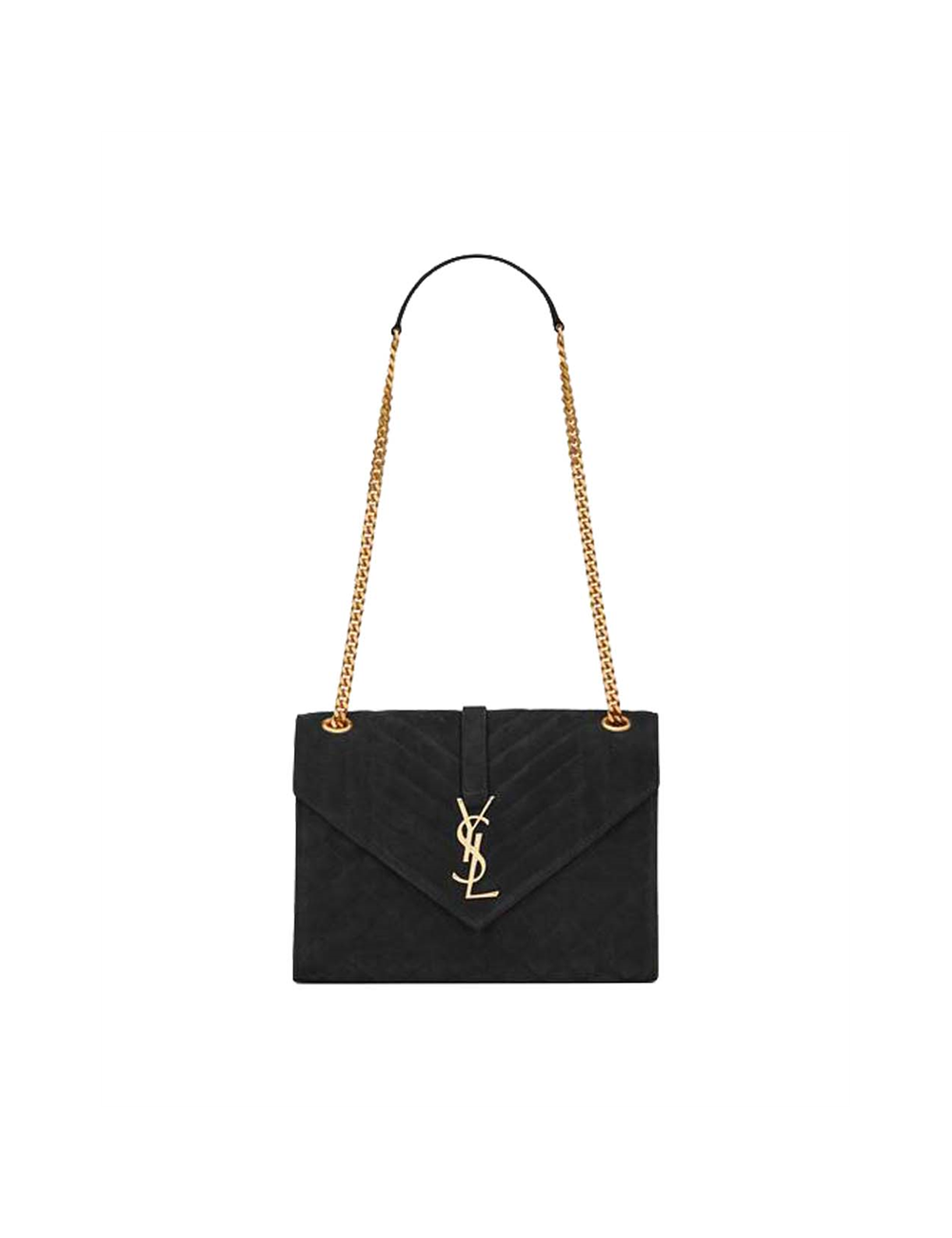Monogramm envelope bag Saint Laurent - BIG BOSS MEGEVE Monogramm envelope bag Saint Laurent - BIG BOSS MEGEVE