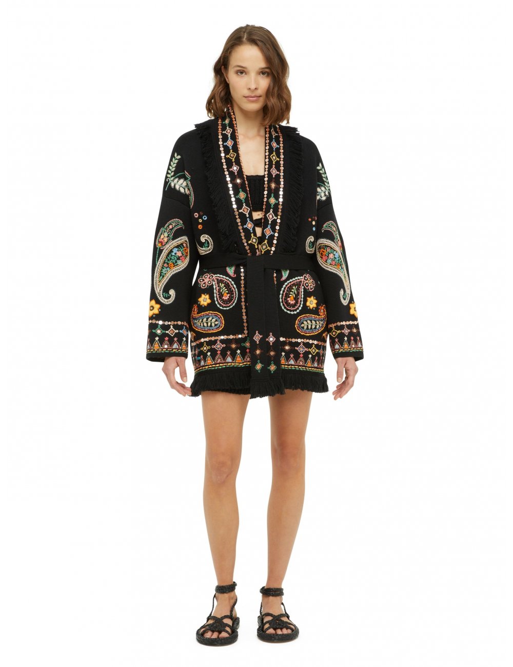 Inner Energy Cardigan alanui - Vestes luxury Big Boss Megeve