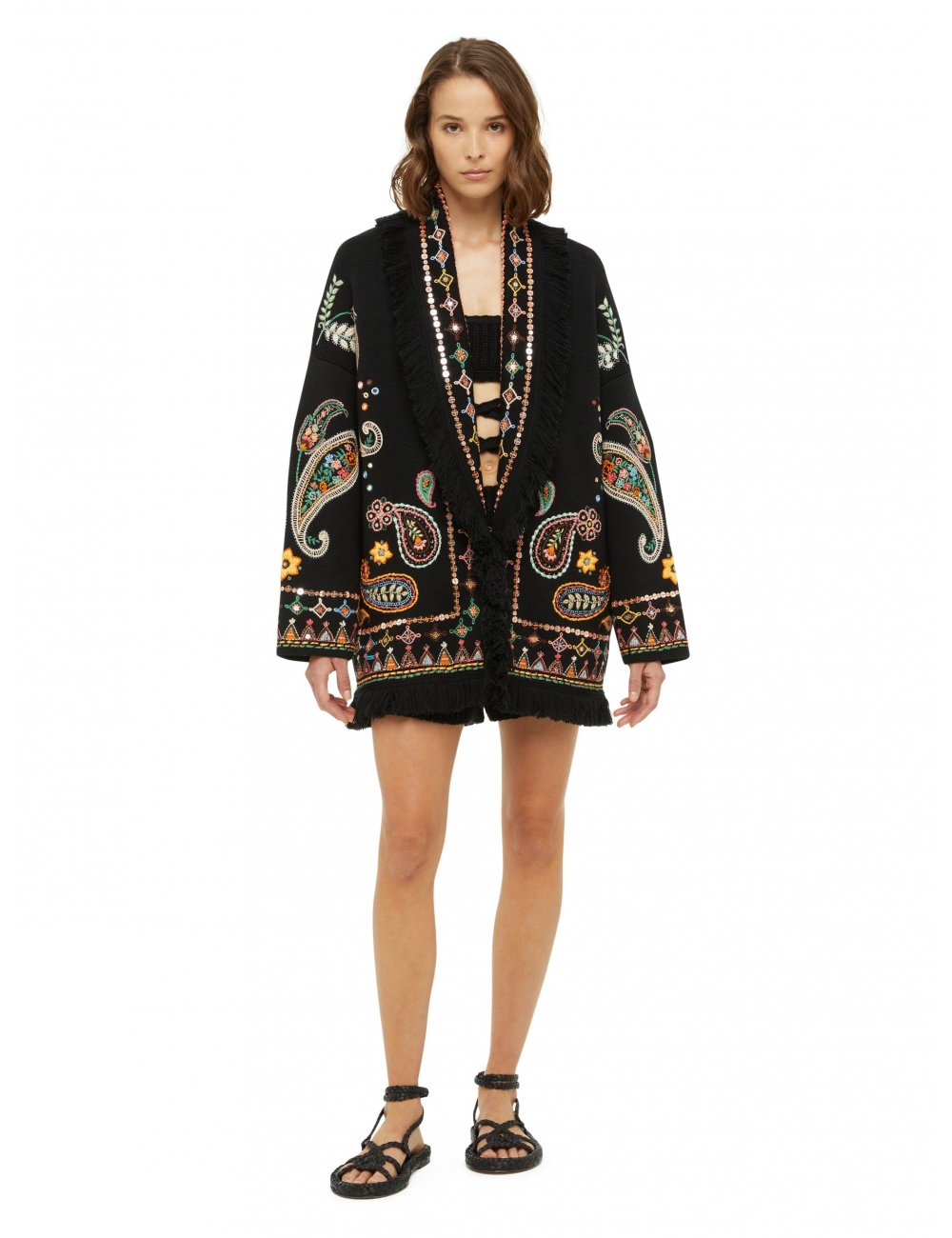 Inner Energy Cardigan alanui - Vestes luxury Big Boss Megeve