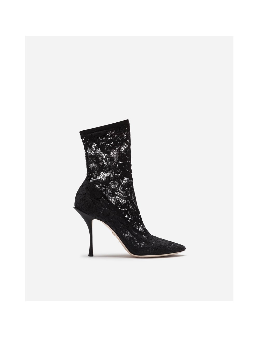 Coco Lace boots dolce gabbana - Tall boots luxury Big Boss Megeve