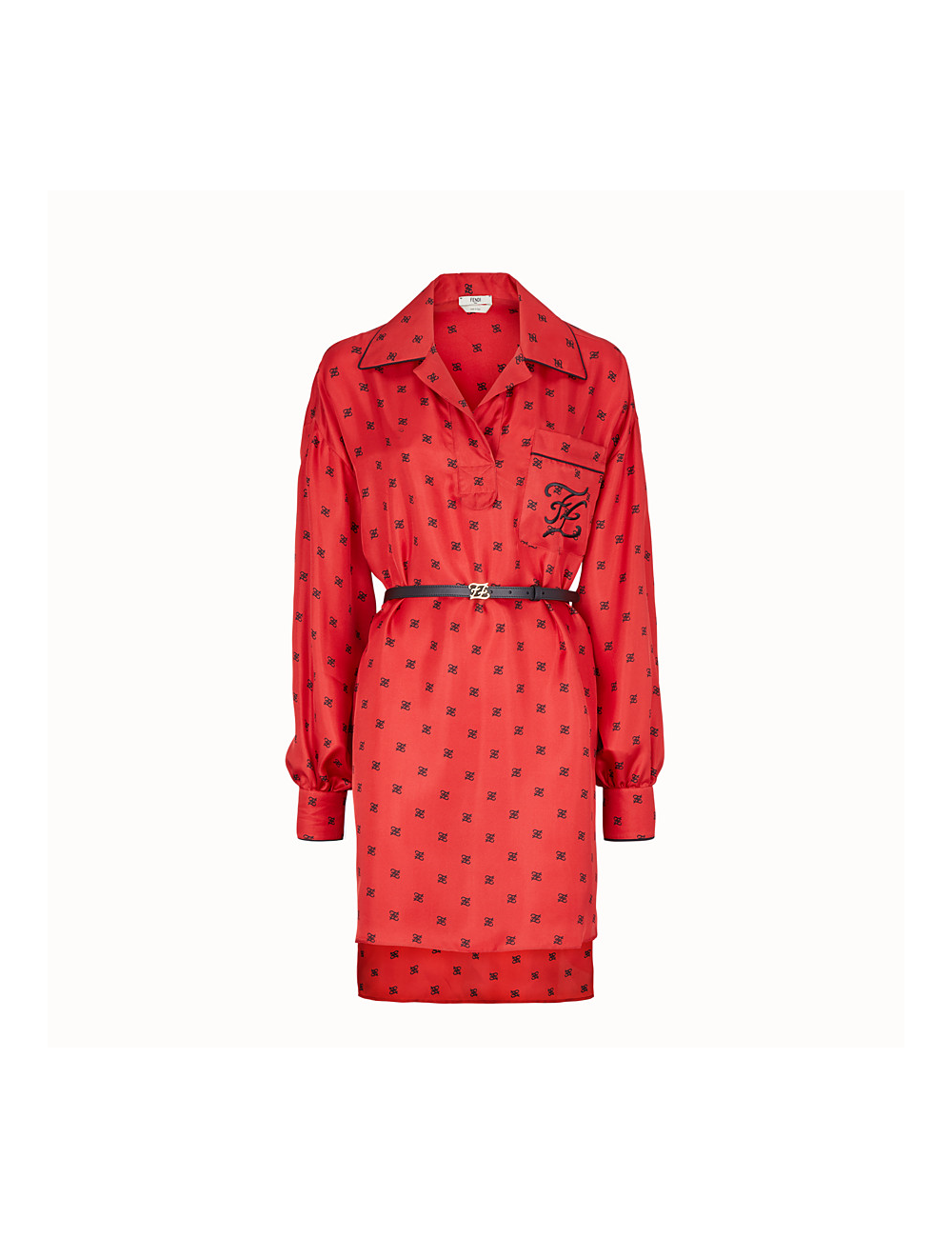 Robe en soie Fendi - BIG BOSS MEGEVE Robe en soie Fendi - BIG BOSS MEGEVE